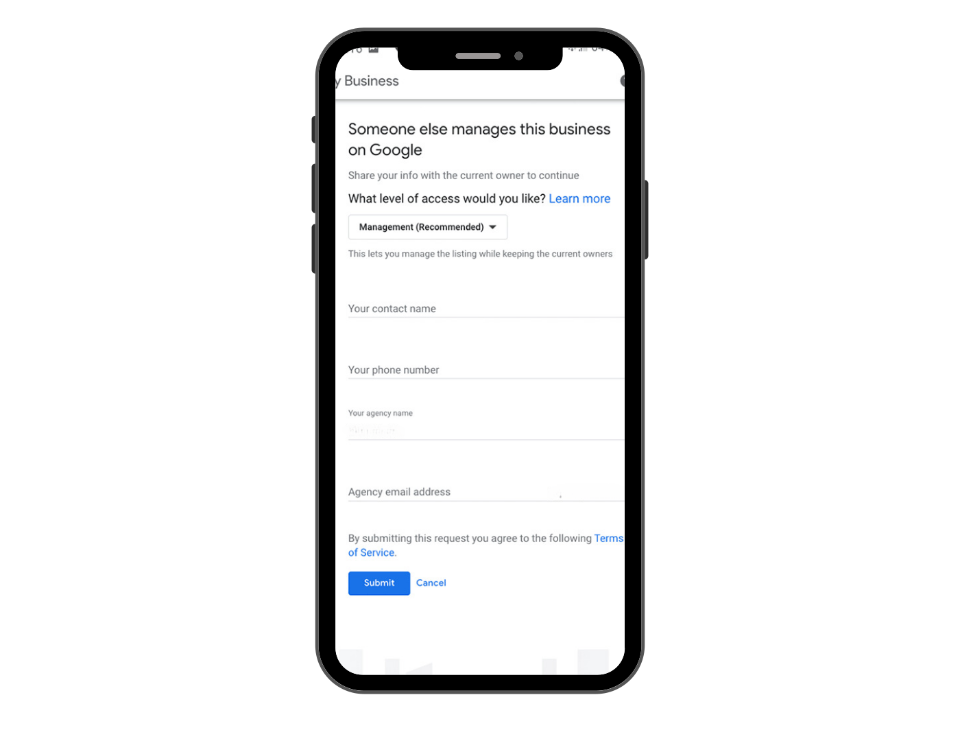 Google My business Support Service